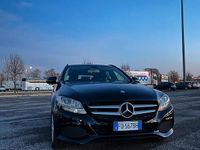 Usata Mercedes C180 116 CV (85 kW) 2016 Nero Station wagon