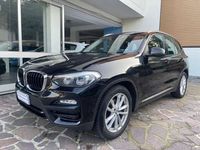 usata BMW X3 xdrive20d Business Advantage 190cv auto UNICO PROP