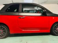 Usata Abarth 595 145 CV (106 kW) 2018 Argento Utilitaria