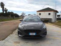 Usata Ford Focus ST-Line 120 CV (88 kW) 2019 Grigio Station wagon