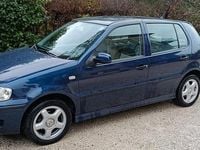 Usata VW Polo Highline 2000 Blu Utilitaria