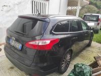 Usata Ford Focus Titanium 116 CV (85 kW) 2014 Nero Station wagon