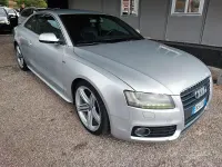 Usata Audi A5 S-Line 190 CV (139 kW) 2010 Grigio Coupé