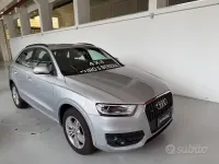 Usata Audi Q3 170 CV (125 kW) 2012 Grigio SUV