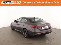 Usata Alfa Romeo Giulia 2018 Grigio Berlina