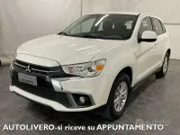 Usata Mitsubishi ASX Inform 117 CV (86 kW) 2020 Bianco SUV