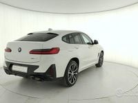 Usata BMW X4 M Sport 190 CV (139 kW) 2024 Bianco SUV