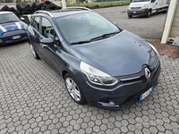 Usata Renault Clio GrandTour Zen 75 CV (55 kW) 2017 Grigio Station wagon