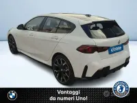 Usata BMW 118 M Sport 150 CV (110 kW) 2024 Bianco pastello Utilitaria