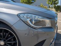 Usata Mercedes CLA220 Night 177 CV (130 kW) 2016 Grigio Berlina