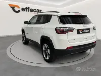 Usata Jeep Compass Limited 140 CV (102 kW) 2020 Bianco SUV