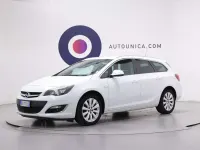 Usata Opel Astra 140 CV (102 kW) 2015 Grigio Station wagon