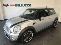 Usata Mini Cooper D 90 CV (66 kW) 2011 Grigio Utilitaria