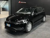 Usata VW Polo Trendline 75 CV (55 kW) 2013 Nero Utilitaria