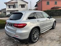 Usata Mercedes GLC250 Premium 203 CV (149 kW) 2016 Grigio Station wagon