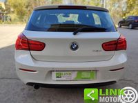 Usata BMW 116 Efficient Dynamics 116 CV (85 kW) 2015 Bianco Utilitaria