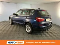 Usata BMW X3 Advantage 190 CV (139 kW) 2016 Blu SUV