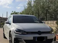Usata VW Golf VII GTI 245 CV (180 kW) 2019 Bianco Berlina