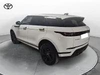 Usata Land Rover Range Rover evoque S 204 CV (150 kW) 2021 Bianco SUV