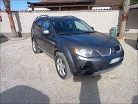 Usata Mitsubishi Outlander 177 CV (130 kW) 2008 Grigio SUV