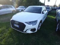 Usata Audi A3 Sportback 110 CV (80 kW) 2023 Bianco Utilitaria