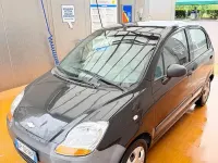 Usata Chevrolet Matiz SE 52 CV (38 kW) 2008 Nero Utilitaria