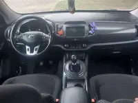 Usata Kia Sportage 116 CV (85 kW) 2014 Argento SUV