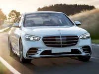 Nuova Mercedes S450 Advanced 381 CV (280 kW) 2026 Argento Berlina