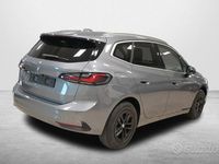 Usata BMW 218 Active Tourer Sport Line 150 CV (110 kW) 2024 Grigio Monovolume