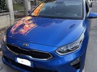 Usata Kia Ceed 116 CV (85 kW) 2019 Blu/azzurro Utilitaria