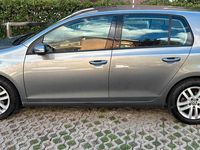 Usata VW Golf VI Highline 105 CV (77 kW) 2010 Grigio Utilitaria