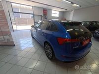 Usata Skoda Scala Ambition 116 CV (85 kW) 2020 Blu Utilitaria