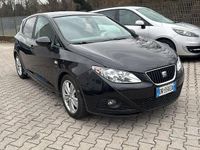 Brugt Seat Ibiza 86 HK (63 kW) 2008 Sort Sedan