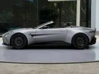 Nuova Aston Martin Vantage 665 CV (489 kW) 2026 Aluminite silver Coupé