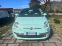 Usata Fiat 500 Lounge 95 CV (69 kW) 2015 Verde Berlina