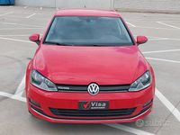 Usata VW Golf VII 110 CV (80 kW) 2018 Rosso Berlina