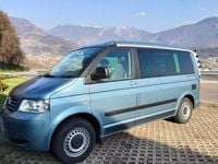 Usata VW California California 140 CV (102 kW) 2008 Blu/azzurro Furgone