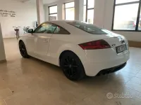 Usata Audi TT Advanced 170 CV (125 kW) 2012 Bianco Coupé