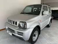 Usata Suzuki Jimny 84 CV (61 kW) 2012 Argento SUV