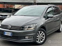 Usata VW Touran Executive 115 CV (84 kW) 2017 Grigio Monovolume