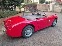 Usata Austin Healey Sprite 1950 Rosso Cabrio