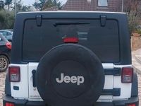 Usata Jeep Wrangler Unlimited Rubicon 200 CV (147 kW) 2016 Bianco SUV
