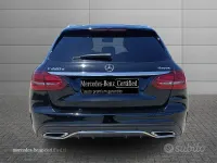 Usata Mercedes 220 Premium 194 CV (142 kW) 2020 Grigio Station wagon