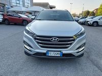 Usata Hyundai Tucson Xpossible 185 CV (136 kW) 2016 Argento SUV