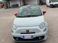 Usata Abarth 500 135 CV (99 kW) 2010 Grigio Berlina