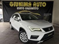 Usata Seat Ateca 150 CV (110 kW) 2018 Bianco SUV