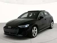 Usata Audi A3 S-Line 150 CV (110 kW) 2025 Nero metallizzato Berlina