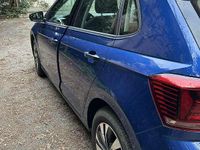 Usata VW Polo Comfortline 95 CV (69 kW) 2019 Blu/azzurro Utilitaria