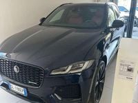 Usata Jaguar F-Pace R-Dynamic 204 CV (150 kW) 2022 Blu/azzurro SUV