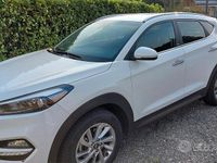 Usata Hyundai Tucson Xpossible 141 CV (103 kW) 2017 Bianco SUV